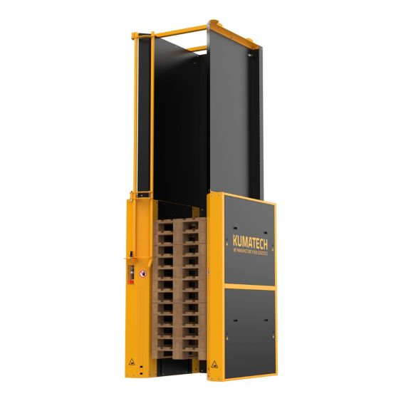 Pallet dispenser Goldline 30 pallets 1200x1000