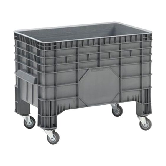 Groot Volume Bak 1040x640x790 mm 285 liter 4 Wielen