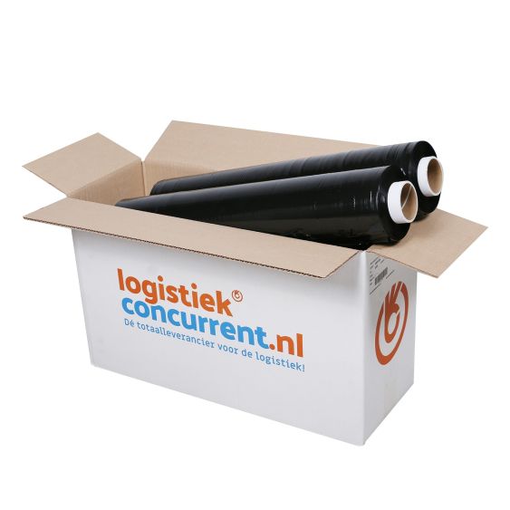Wikkelfolie zwart type 20 50 cm x 300 meter