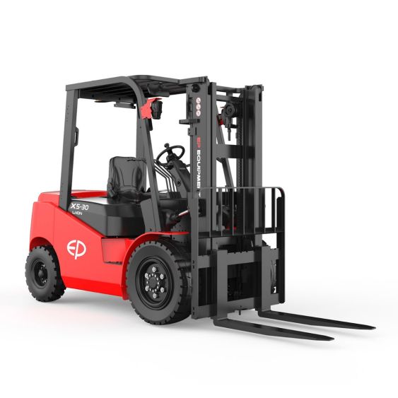 Elektrische Heftruck EP EFL382X5 Li-ion 3800 kg 4800 mm