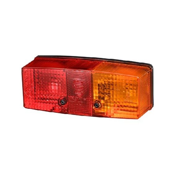 Achterlicht Hella 2SD 003 184-041 Rechts 12V