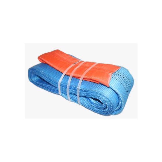 Hijsband 8 ton met certificaat - Blauw 4M