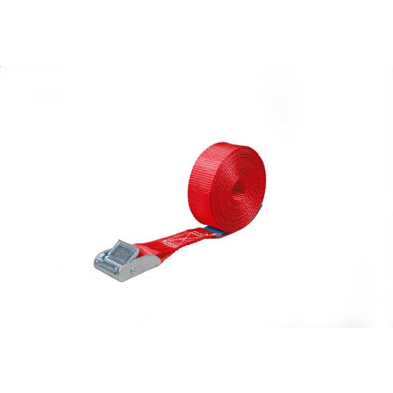 Bagagegordel 25 mm. 13M Rood