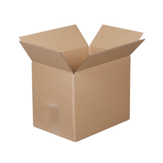 Amerikaanse vouwdoos 305x220x250 mm bruin