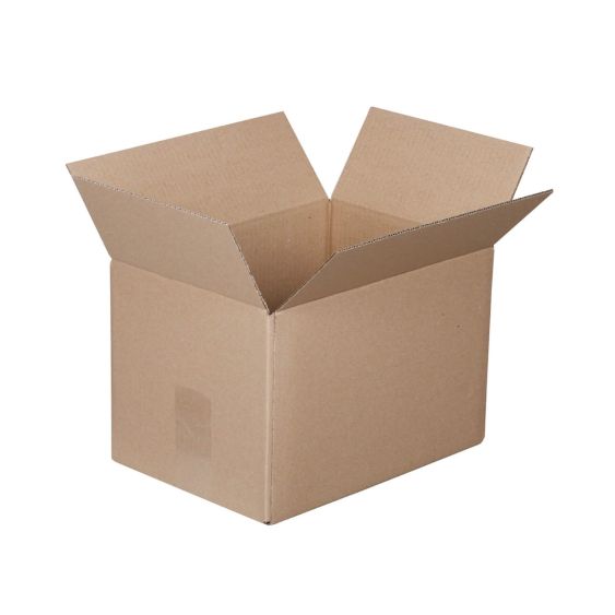 Amerikaanse vouwdoos 30 stuks FEFCO 0201 300x215x200 mm bruin