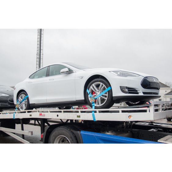 Autotransportspanband type A, met spitshaak Autotransportspanband type A, met spitshaak