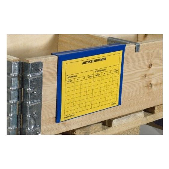 Kaarthouder A5 voor opzetrand