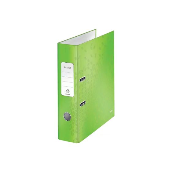 Ordner A4 WOW Leitz 2 Ringen Staand 8 cm rug groen