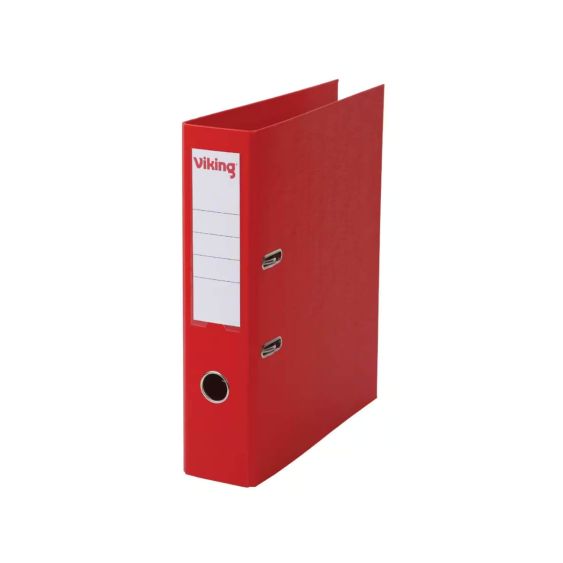 Ordner A4 Viking 2 Ringen PP Staand rood