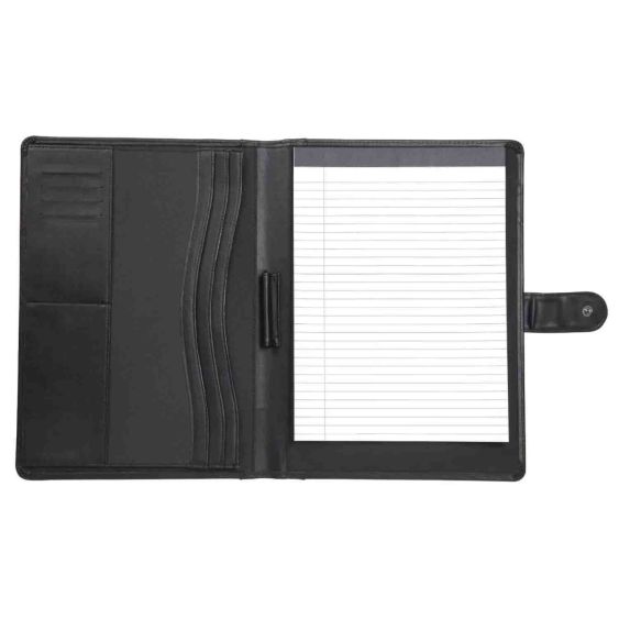 Schrijfmap Monolith A4 Formaat Zwart 1