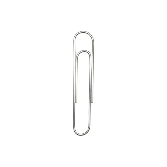 Paperclips 30 mm Rond Verzinkt Office Depot - doos 100 stuks 1