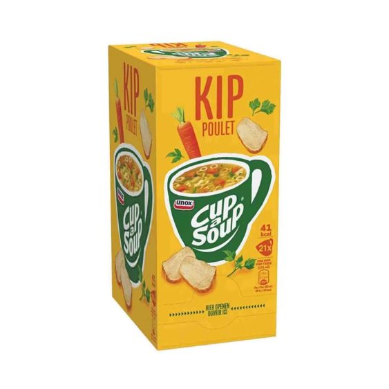 Cup-a-Soup Kippensoep - Pak van 21 zakjes 1