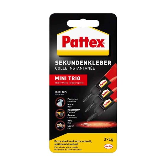 Pattex Secondelijm 3x 1 gram
