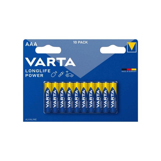 Batterijen Varta High Energy AAA Alkaline  - 10 stuks 1