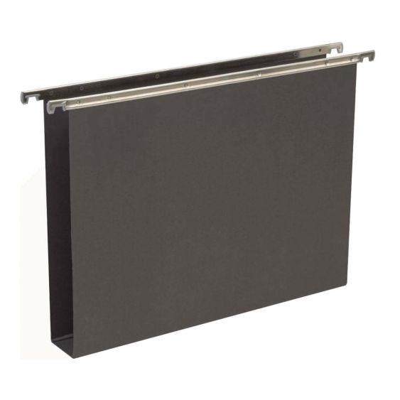 Hangmap Djois zwart 312x40x235 mm - 5 stuks 1