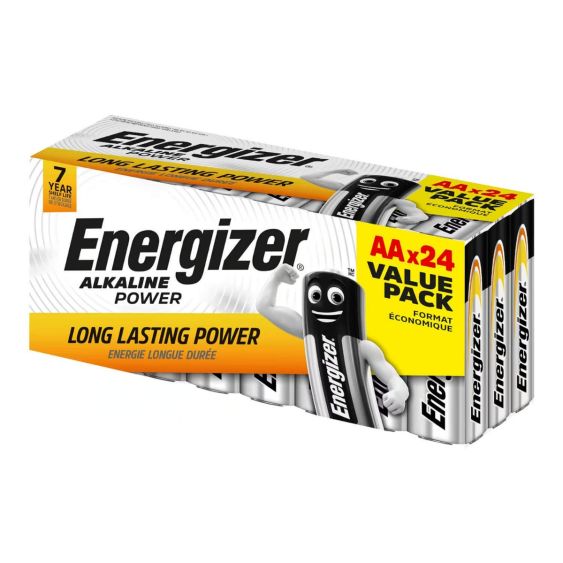 Energizer Batterijen Alkaline Power AA - 24 stuks 1