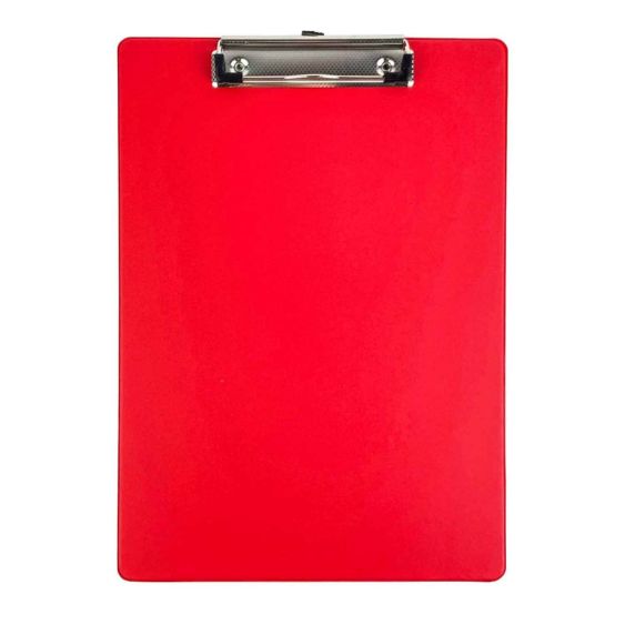 Klembord A4 Viking Rood 1