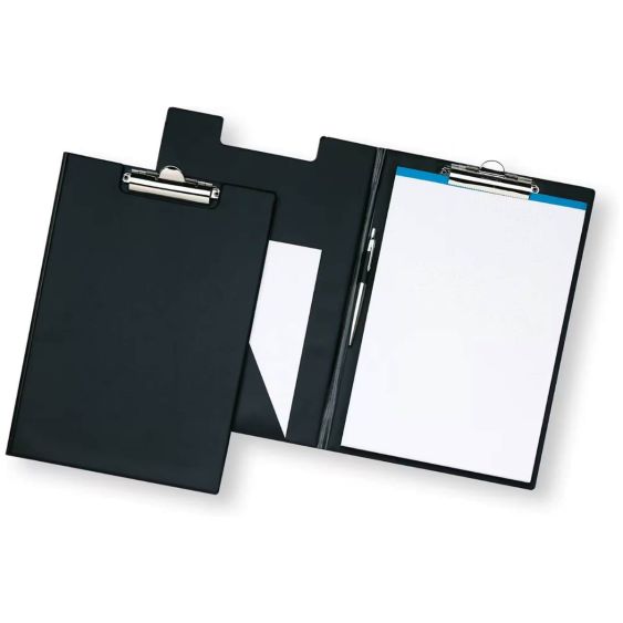 ELBA klembordmap A4 zwart 1