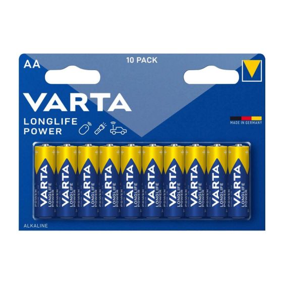 Batterijen Varta High Energy AA Alkaline  - 10 stuks 1
