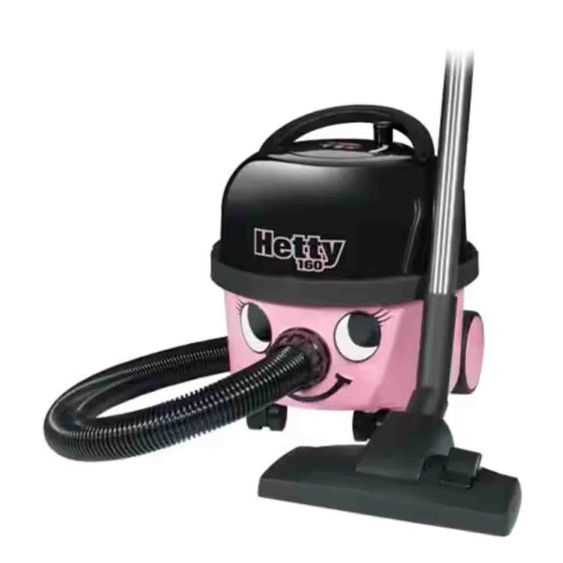 Numatic Stofzuiger Hetty Compact HET160 Roze 1