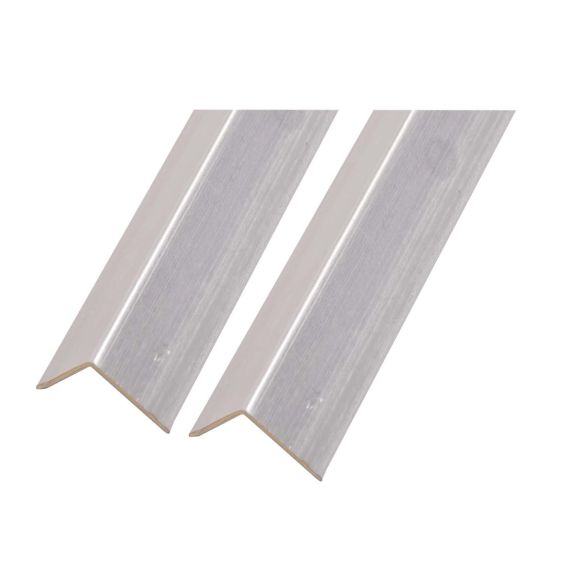 Kartonnen hoekprofiel Litec ALU 60x60x3 mm - lengte 120 cm