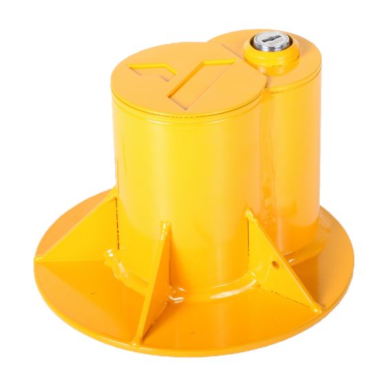 Kingpinslot Trailerslot Powerlock Gelijksluitend