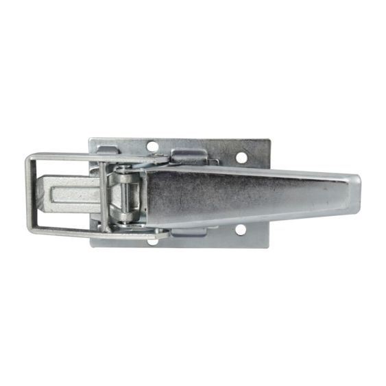 Klepsluiting Pesca Korte Onderplaat Verzinkt Staal