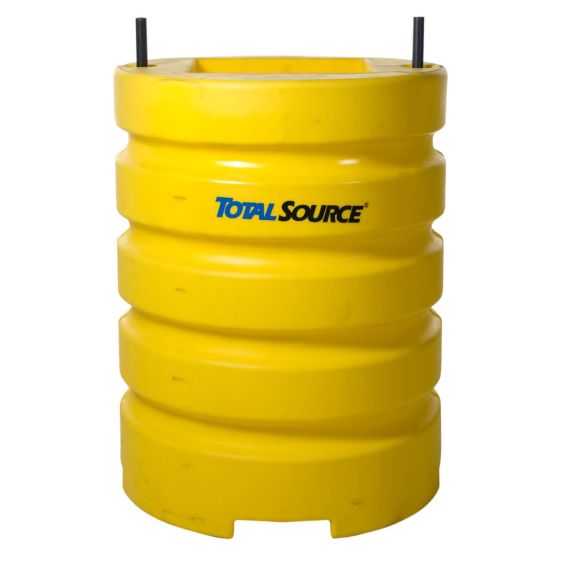 Kolombeschermer voor Palen van 500x500 mm