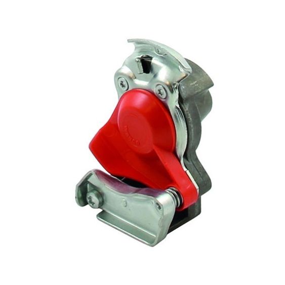 Koppelstuk Luchtspiraal Automaat Open Rood M22