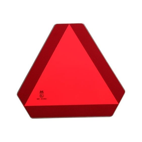 Markeringsbord Langzaam Verkeer