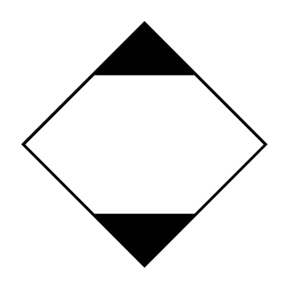 Etiket Limited Quantities 50 x 50 mm MC coated op rol - 1000 stuks