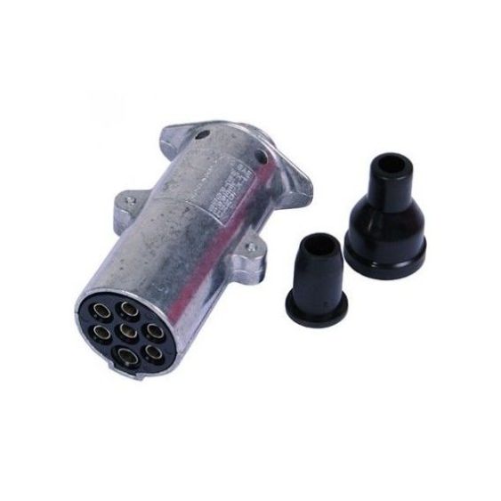 Members metalen stekker model N 24V 7-polig