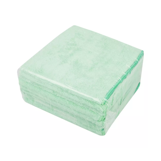Microvezeldoeken Groen 40 x 40 cm - 10 stuks