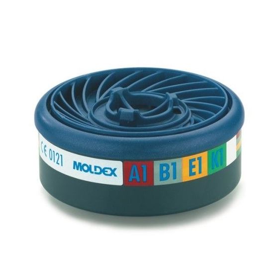 Filter Moldex Easylock 9000 serie, A1B1E1K4