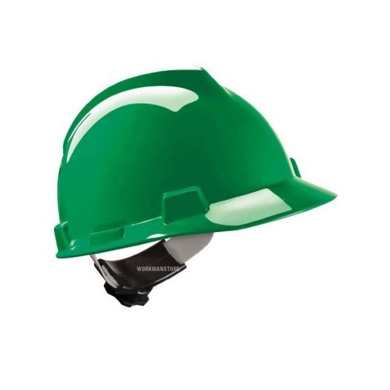 Veiligheidshelm MSA V-gard Fas-Trac Groen