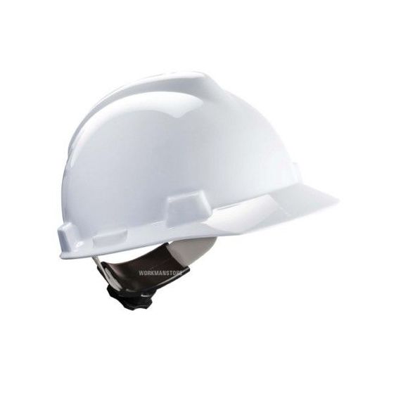 Veiligheidshelm MSA V-gard Fas-Trac Wit