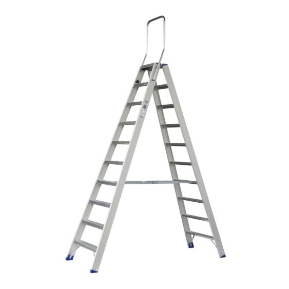 Maxall Dubbeltrap Industrieel - 10 treden