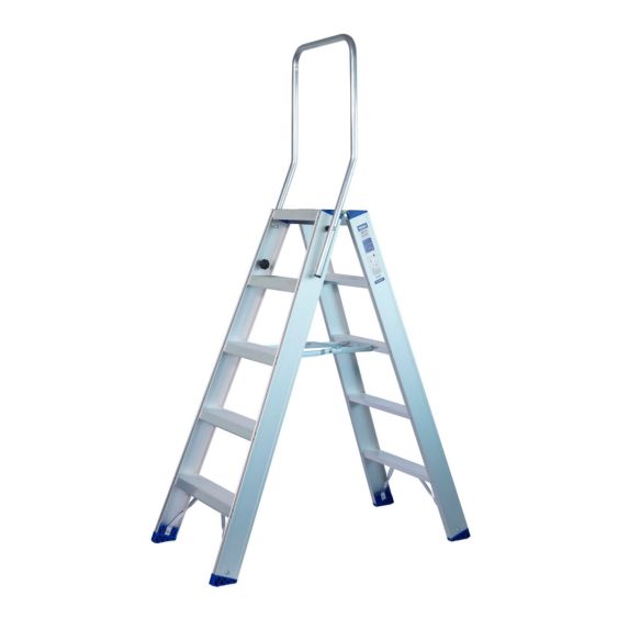 Maxall Dubbeltrap Industrieel - 5 treden