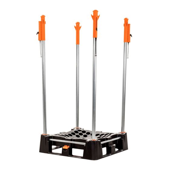 Big Bag palletsysteem standaard met Veerkop palen 2200 mm