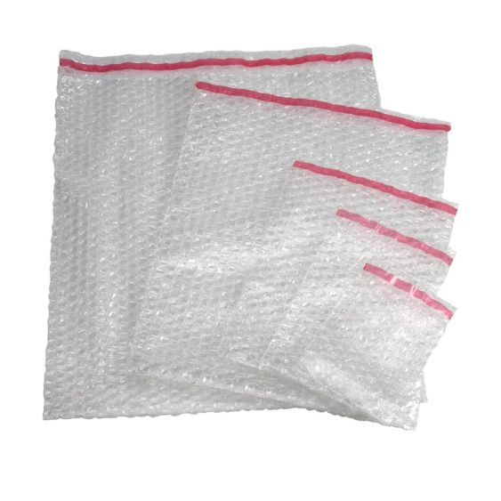 Luchtkussenfolie zakken 150 x 200mm 500 p/ds