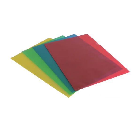 Office Depot L-Map A4 kleur PP 120my - 100 stuks