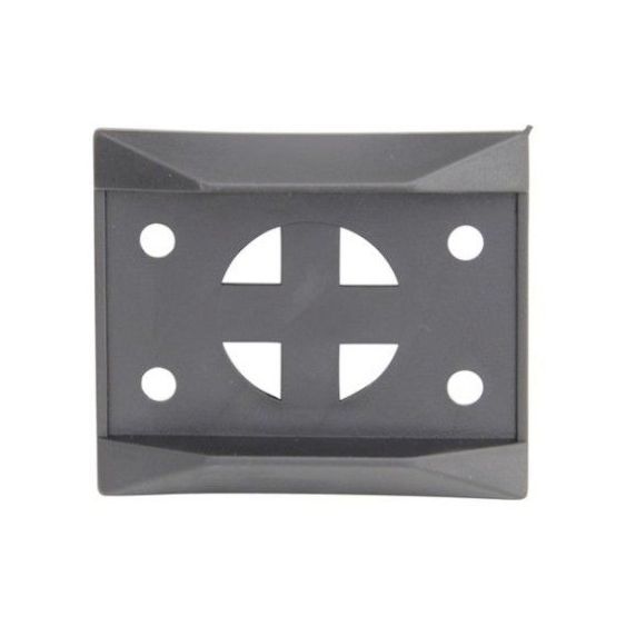 Onderlegplaat haak deurvastzetter T-model RVS budget 