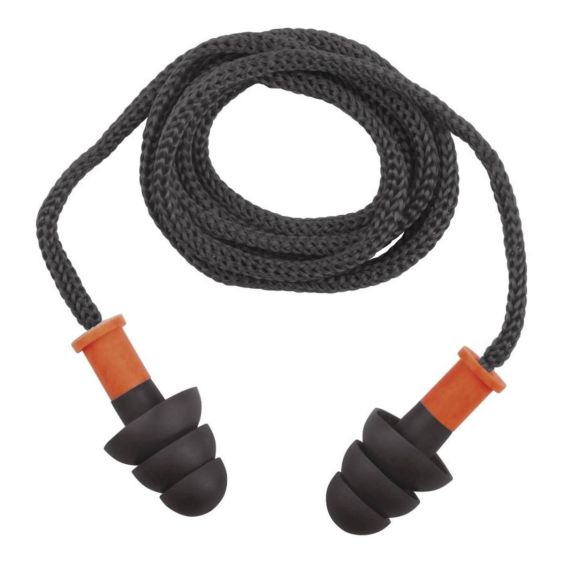 Oordoppen Deltaplus Conic Fir 10 met koord (10 paar)