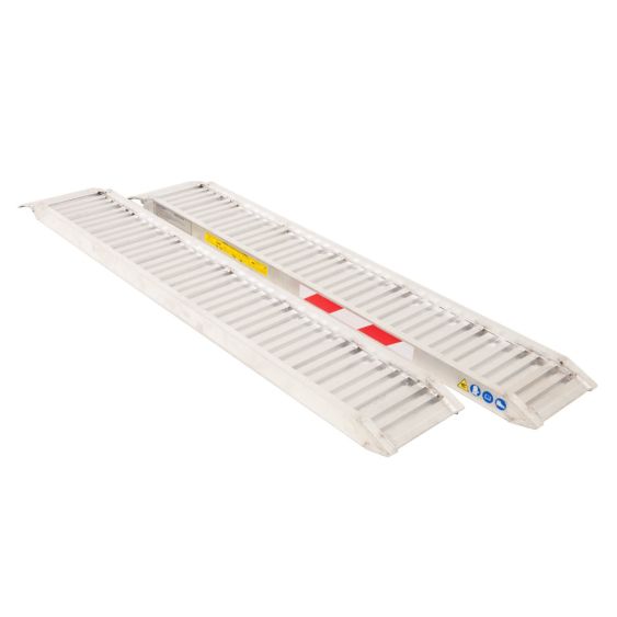 Aluminium Oprijplaten 3500x360 mm 2250 kg Set