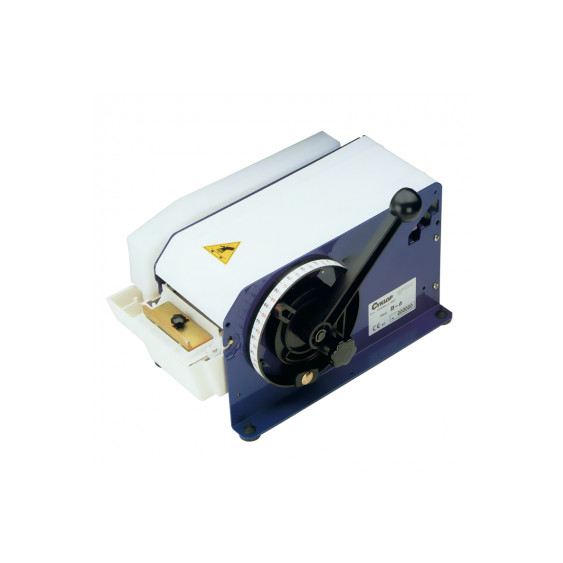 Papieren plakband dispenser handmatig