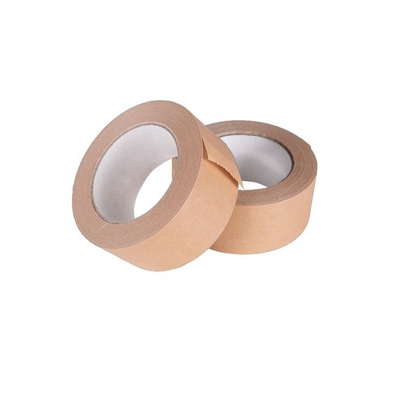 Bedrukte Papiertape Eco 50 mm x 50 meter - 2 kleuren
