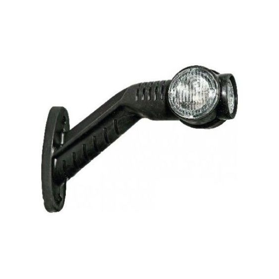 Pendellamp Aspöck Superpoint III rechts LED rood wit oranje