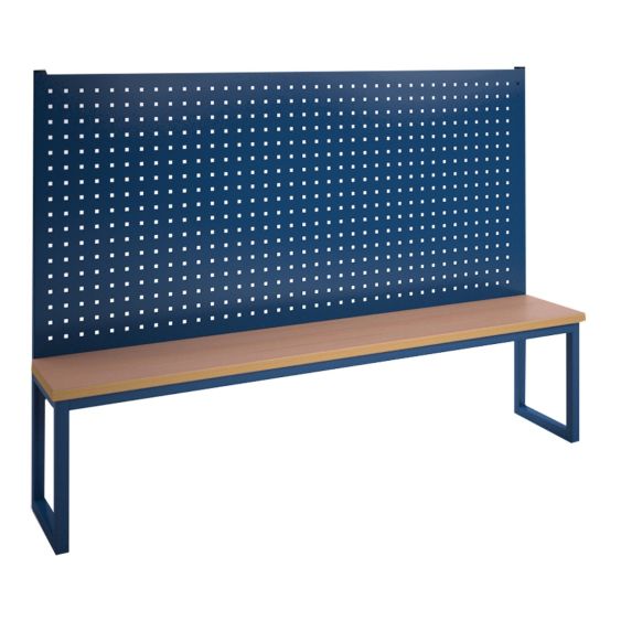 Opstand met perfobord 2000 mm