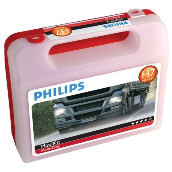 Philips MasterDuty MaxiKit 24V Mix assortiment H7 | 20-delig