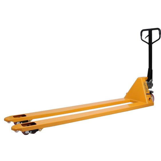 Handpalletwagen lange vorken 2 meter